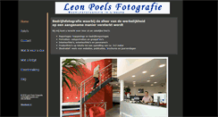 Desktop Screenshot of leonpoels.com